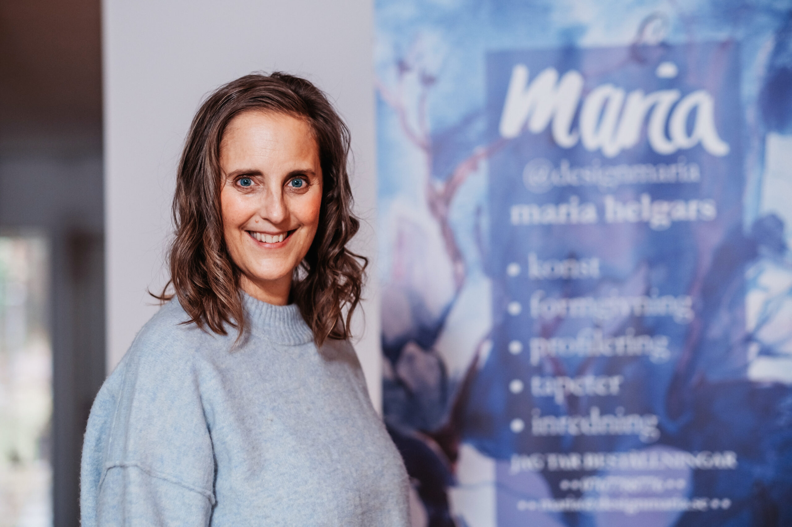 Maria Helgars, varumärkeskonsult inom branding för företag