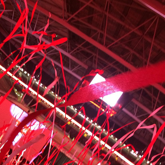Eventdesign för företag, invigning av Sogetidagarna 2014, del av produktionen på Friends Arena